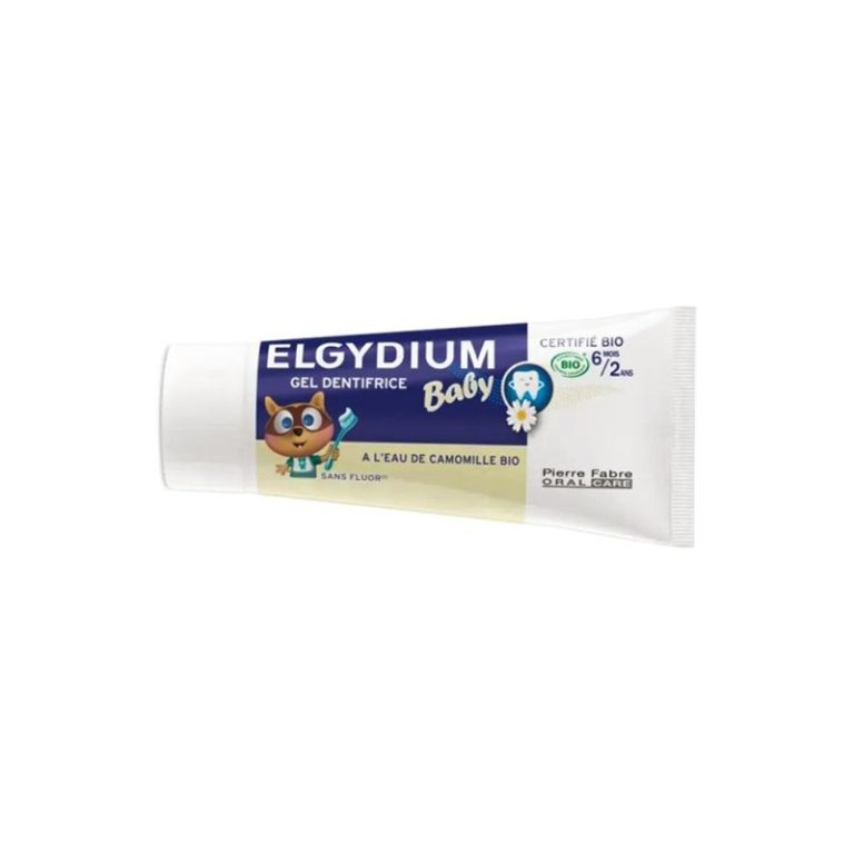 Elgydium Baby Fluor Gel Dentífrico 6M-3A 30ml
