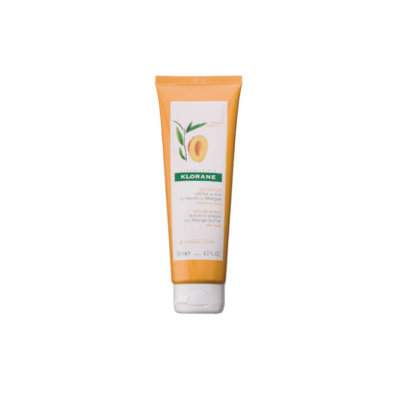 7562652 Klorane com Manteiga de Manga Creme sem Enxaguar 125ml - Image 1
