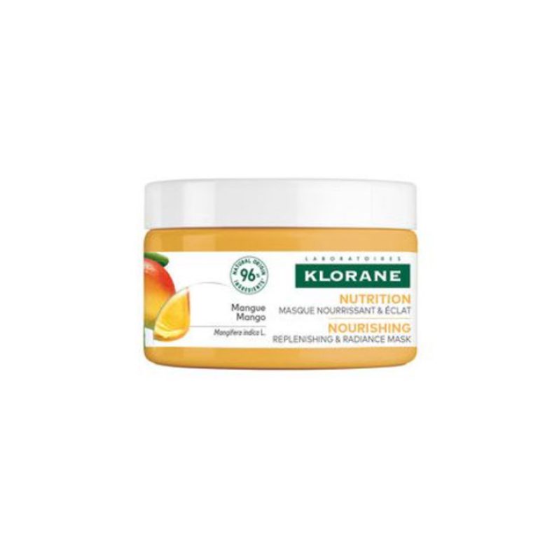 Klorane Máscara Capilar Nutritiva Cabelos Secos 250ml