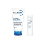 Bioderma Atoderm Coffret Creme de Mãos 50ml + Oferta Stick Labial 4g