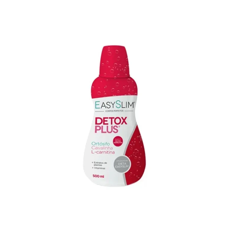 EasySlim Detox Plus Solução Oral Desintoxicante e Hepática 500ml