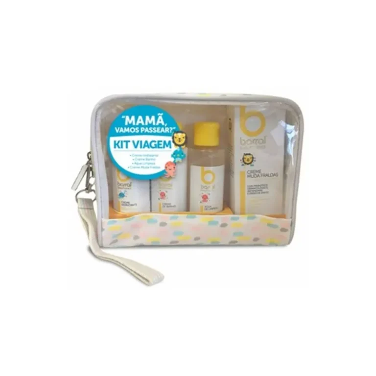 Barral Babyprotect Kit de Viagem Essenciais do Bebé