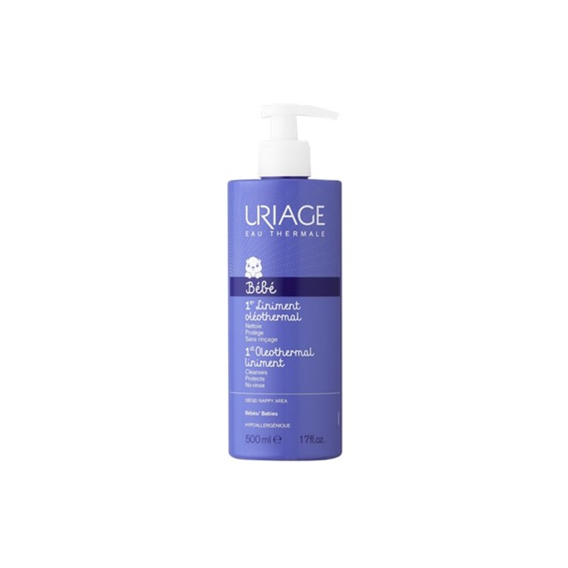 7770891-1 Uriage Bebé Primeiro Linimento Óleo Termal 500ml - Image 1