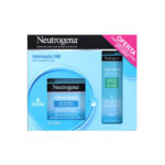Neutrogena Hydro Boost Gel Água 50ml + Gel-Creme Olhos 15ml Coffret
