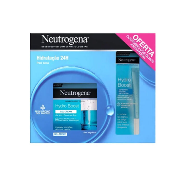 Neutrogena Hydro Boost Gel-Creme 50ml + Creme de Olhos 15ml
