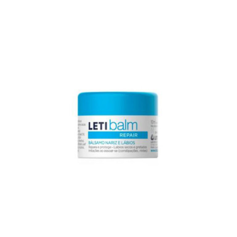 Leti Balm Repair Bálsamo Nariz e Lábios 10ml