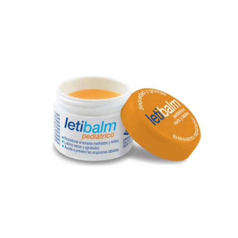 Leti Balm Repair Pédiatrico Bálsamo Nariz e Lábios 10ml