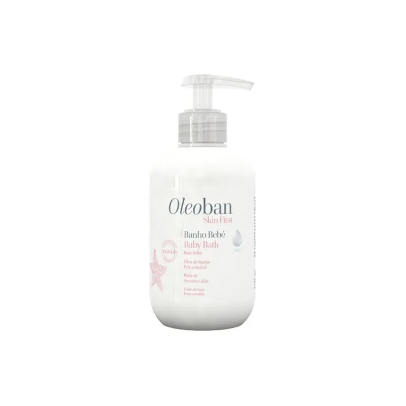 6816777 Oleoban Bebé Óleo de Banho 300ml - Image 1