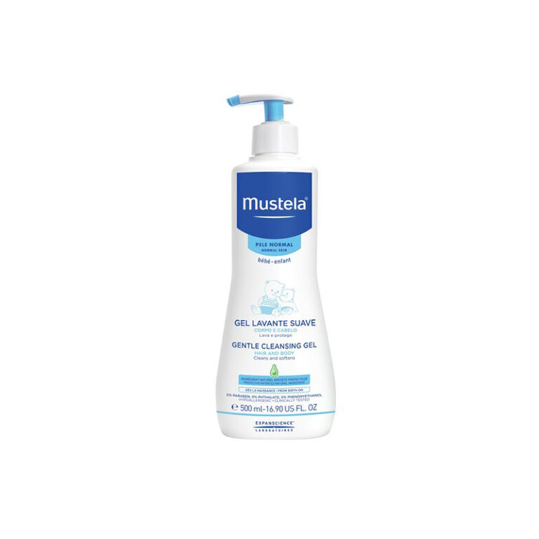 Mustela Bébé Gel Lavante 500ml