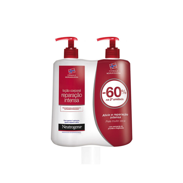 Neutrogena Corpo Hidratação Profunda Loção Pele Seca 2x400ml