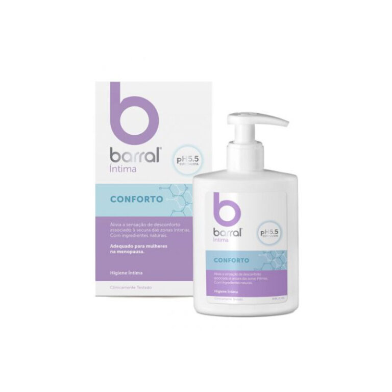 Barral Íntima Conforto Gel de Higiene Íntima 200ml