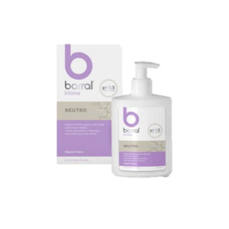 Barral Íntima Gel de Higiene Íntima Neutro 200ml