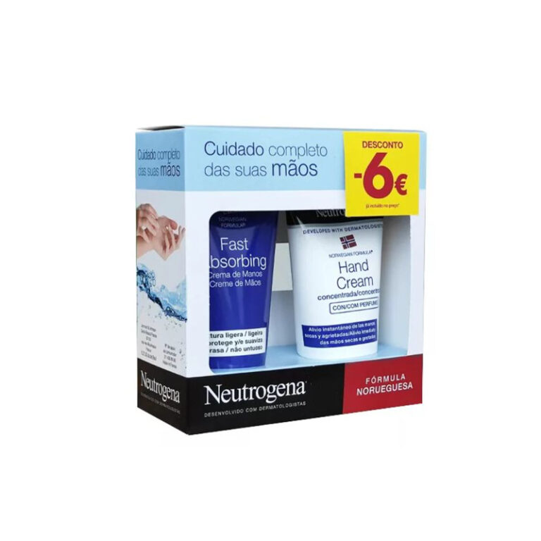 Neutrogena Creme Textura Ligeira 75ml + Creme Concentrado 50ml