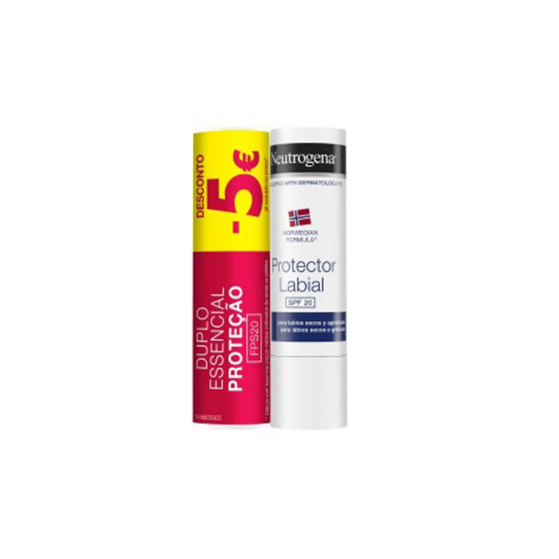 7251652 Neutrogena Labios Stick Hidratante Lábios 3 Unidades