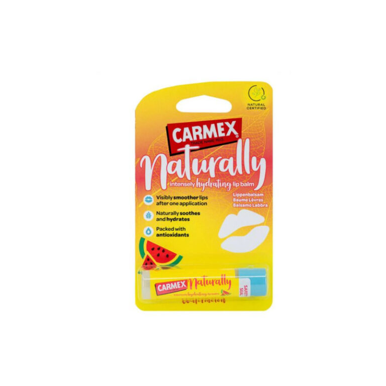 Carmex Natural Watermelon Baton Hidratante Labial 4.25g