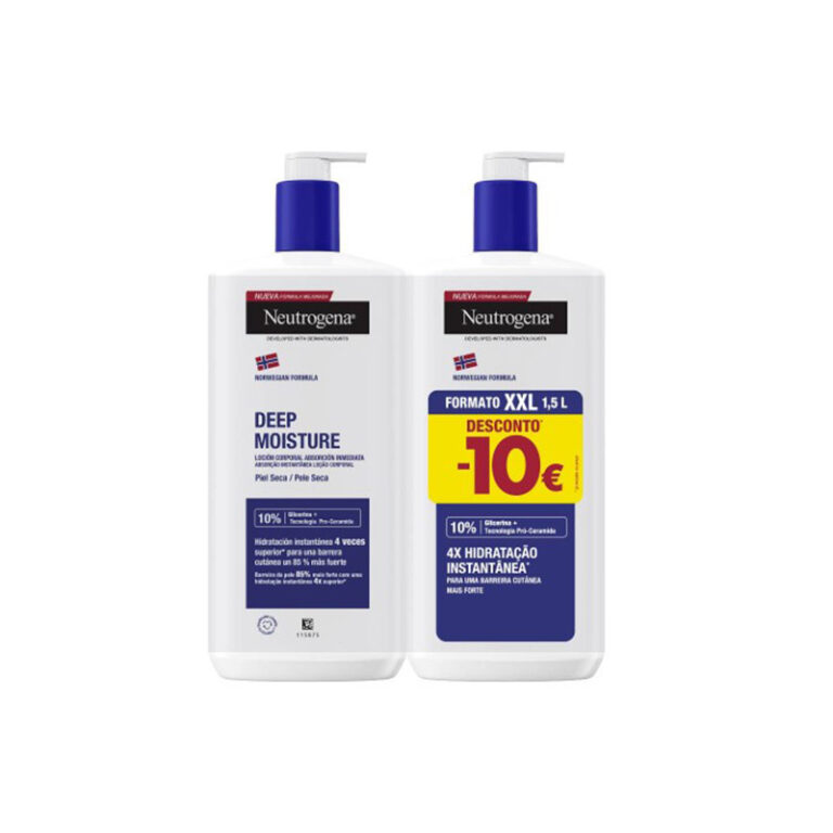 Neutrogena Hydro Boost Loção Corporal Pele Seca 2x750ml