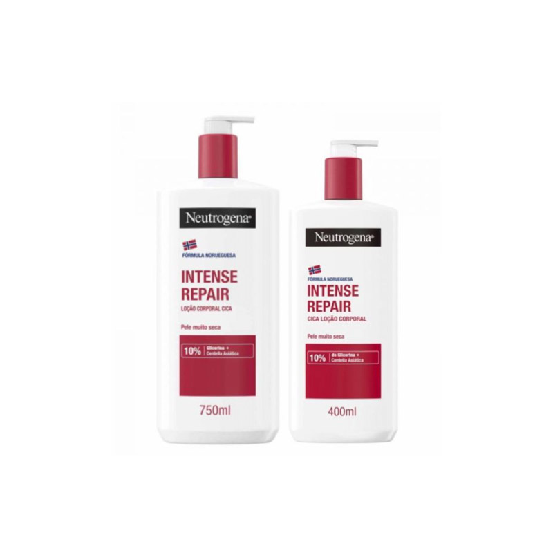 7540971 Neutrogena Cellular Repair Loção Corporal Intensiva 750ml + 400ml