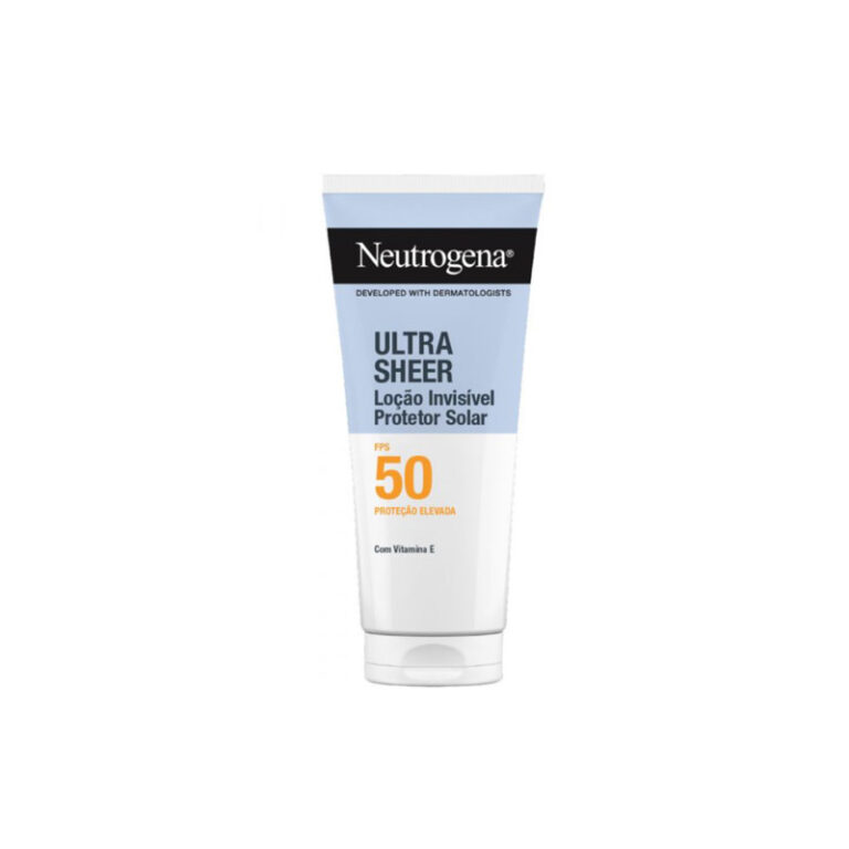 Neutrogena Ultra Sun Loção Corporal Protetor Solar SPF50 200ml