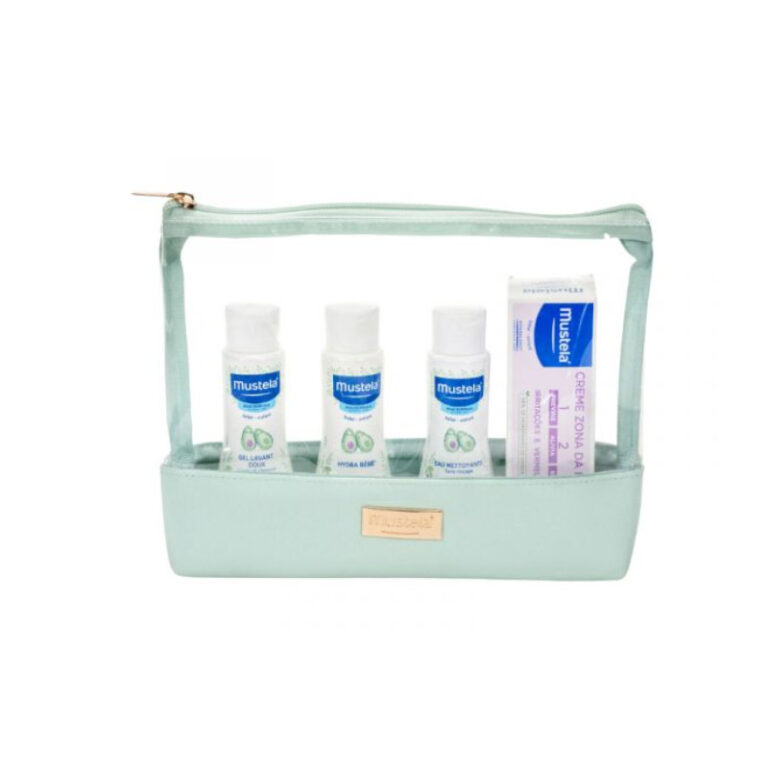 Mustela Kit Necessaire Muda do Bebé Menta