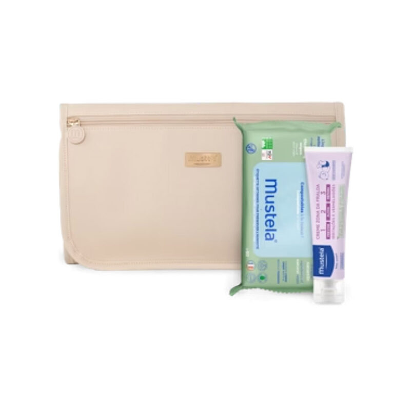Mustela Kit Necessaire Muda Bebé Bege