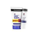 Neutrogena Mãos Antienvelhecimento Creme + Stick Labial FPS 20