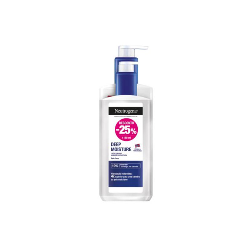 7575308 Neutrogena Hydro Boost Loção Corporal 750ml + 400ml Pack