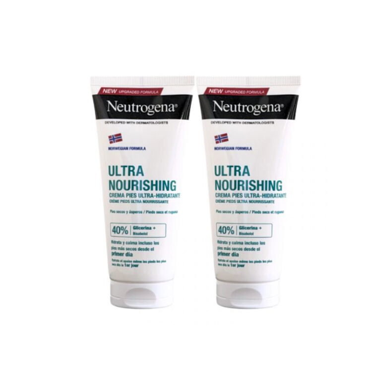 Neutrogena Pés Creme Ultra Hidratante Duplo 2x100ml