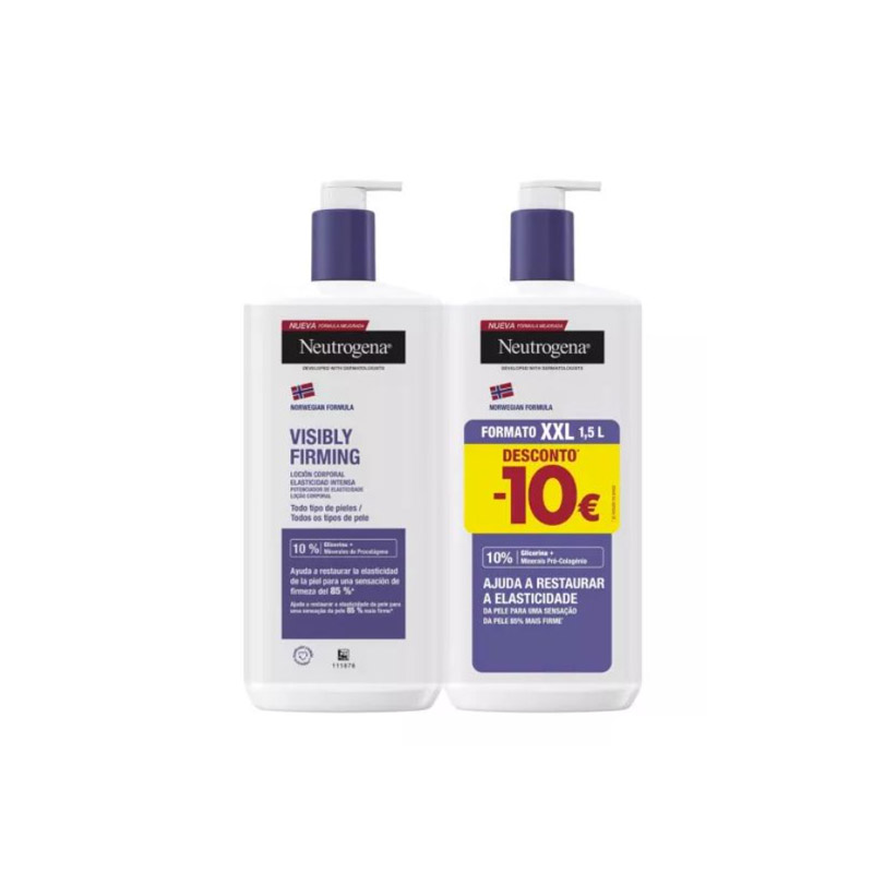7602813 Neutrogena Corpo Visible Repair Loção Corporal 750ml Duplo